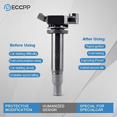 Paquete de 6 Bobinas de Encendido Compatible para - Imagen 7