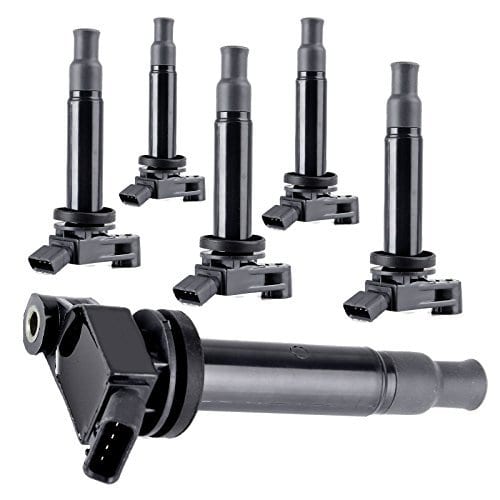 Paquete de 6 Bobinas de Encendido Compatible para