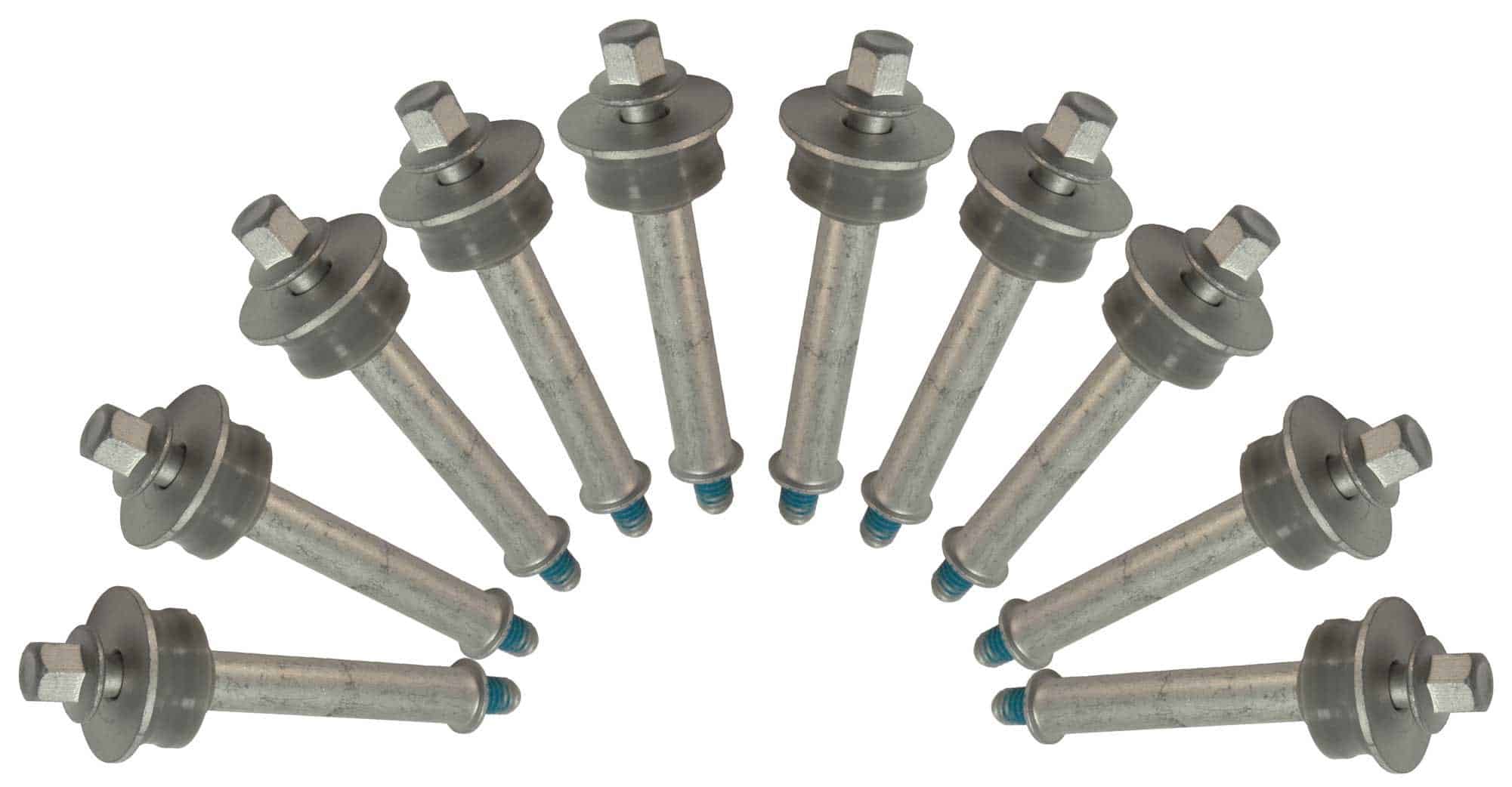 Juego de 10 Pernos de Intake Manifold Con Arandela Crush y