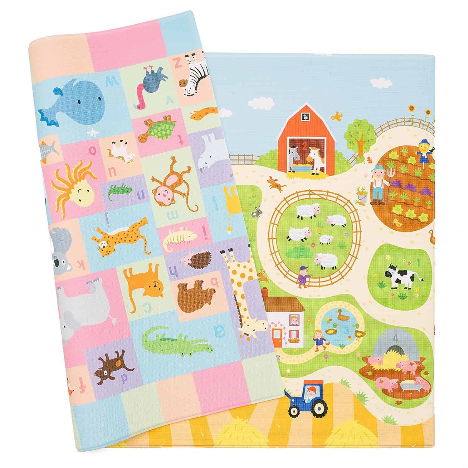 Tapete de Juego para Bebés - Colección Juguetona (Busy
