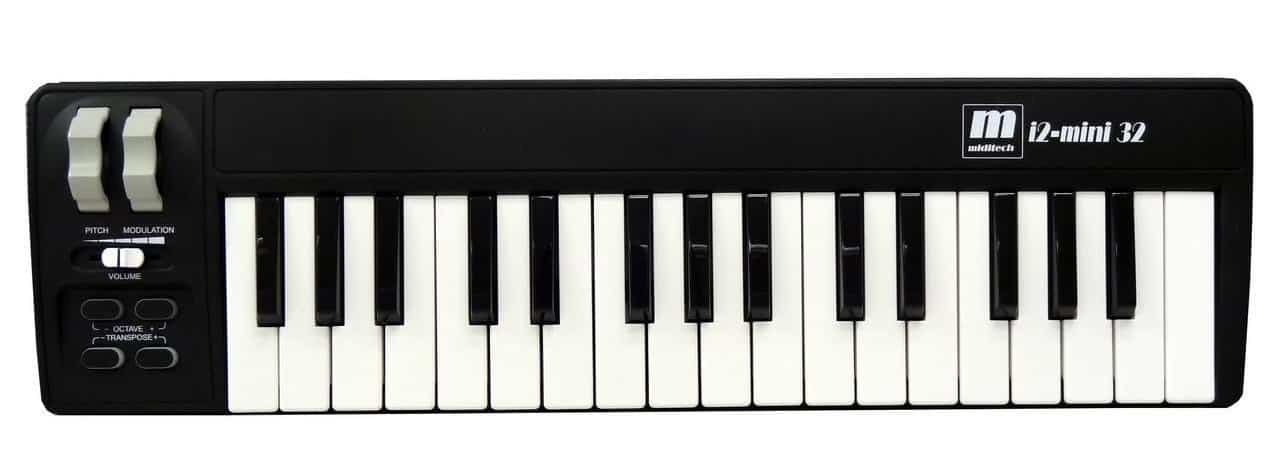 Controlador de teclado MIDI Miditech i2-mini 32 - Imagen 3