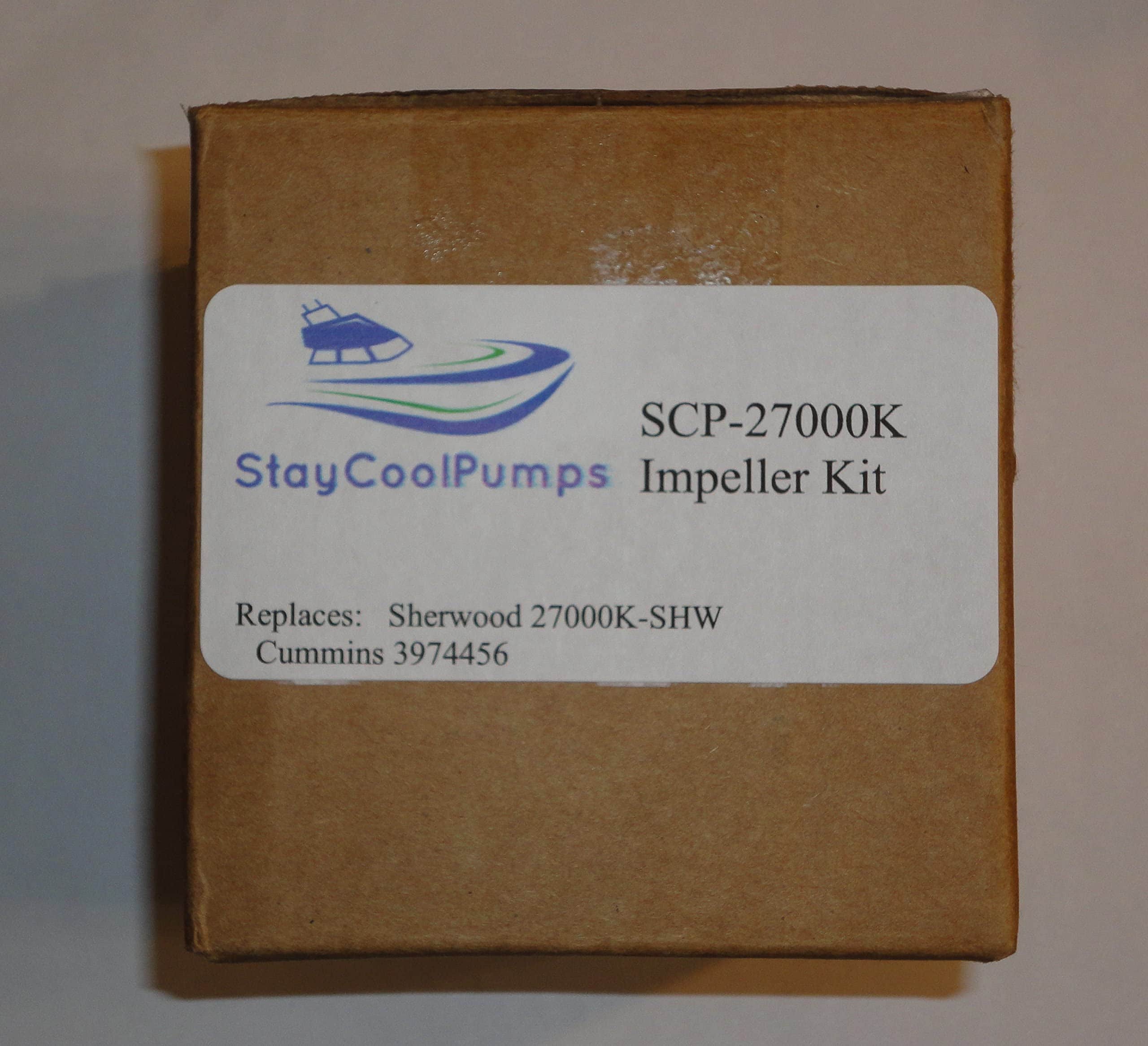 Kit de Impulsor StayCoolPumps Reemplaza Sherwood 27000K-SHW - Imagen 6