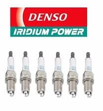 6 PCS NUEVO - BUJÍAS DE ENCENDIDO DE POTENCIA IRIDIO DENSO