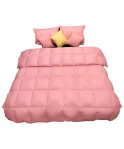 Edredón de Plumas Natural de Ganso, Cubierta a Prueba de