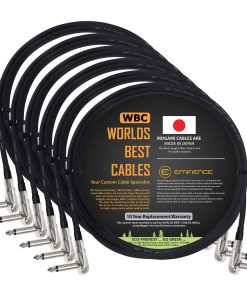 6 Unidades - Cable de Pedal, Efectos, Patch, Instrumento