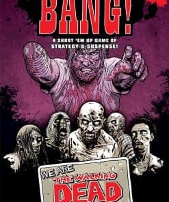 Expansión del juego de cartas BANG! We Are The Walking Dead