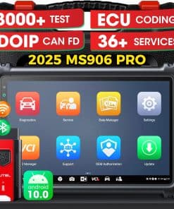 Autel MaxiSys MS906 PRO Scanner, 2025 MS906Pro Herramienta