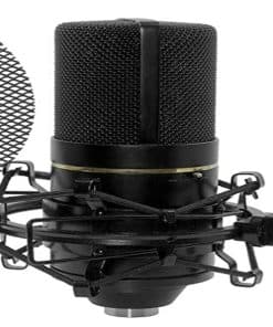 Micrófono de condensador de estudio completo MXL 770 con