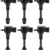 Conjunto de 6 Bobinas de Encendido ECCPP UF349 para Nissan