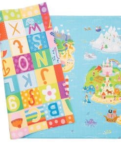 Tapete de Juego para Cuidado del Bebé (Grande, Juego - Isla