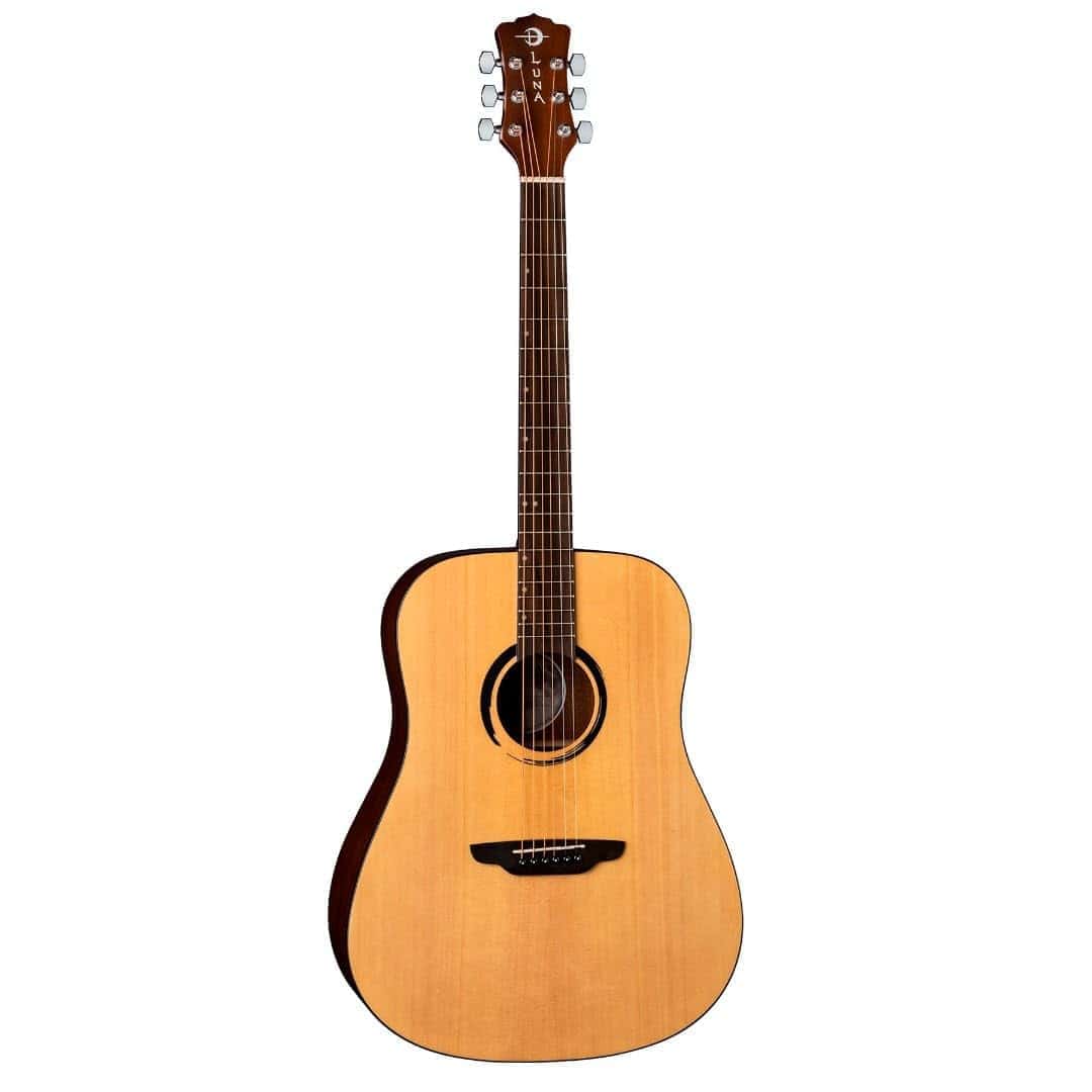 Guitarra Acústica Luna WABI D WABI SABI Dreadnought con