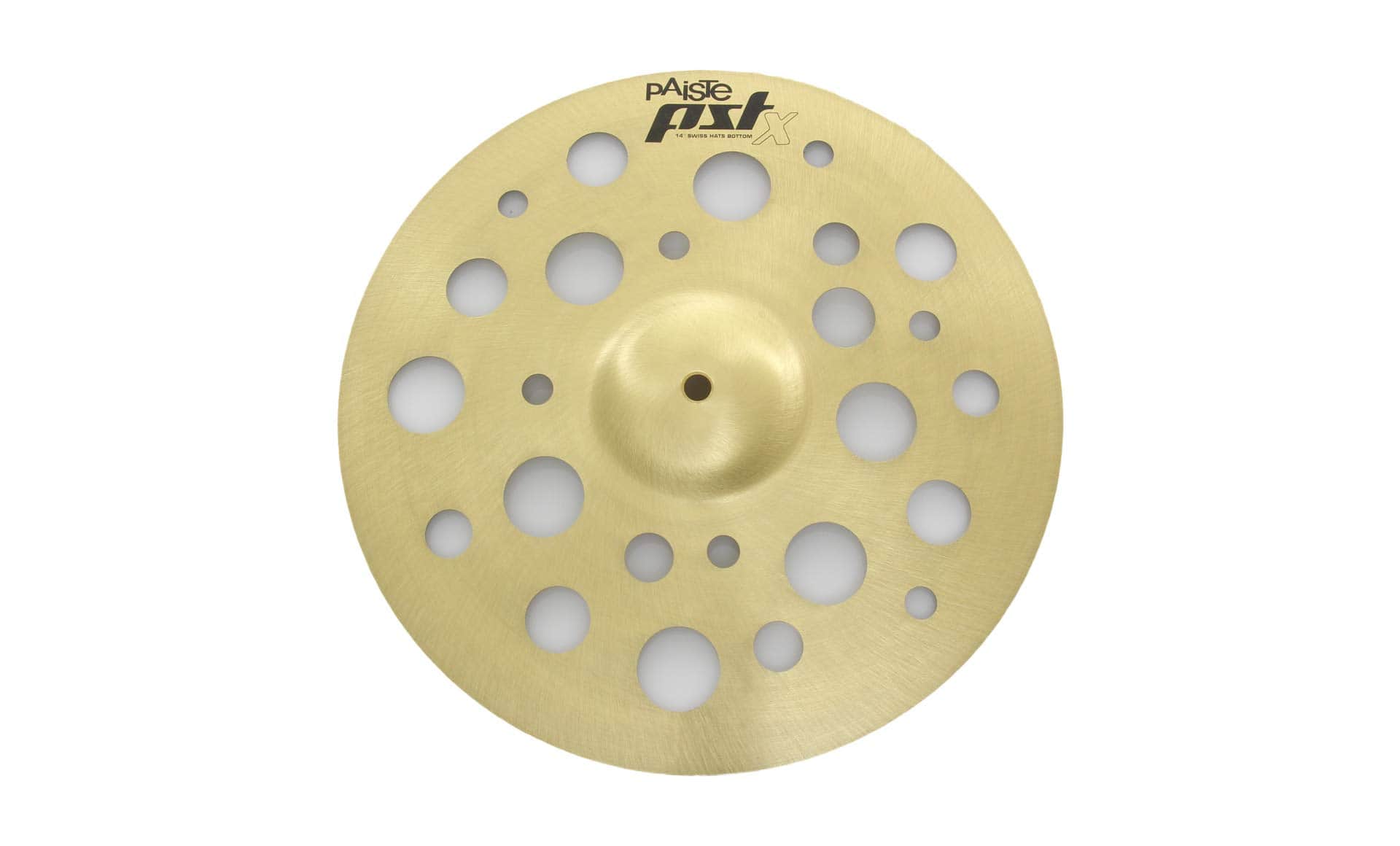 Platos Hi-Hats Suizos Paiste PST X 14 Pulgadas