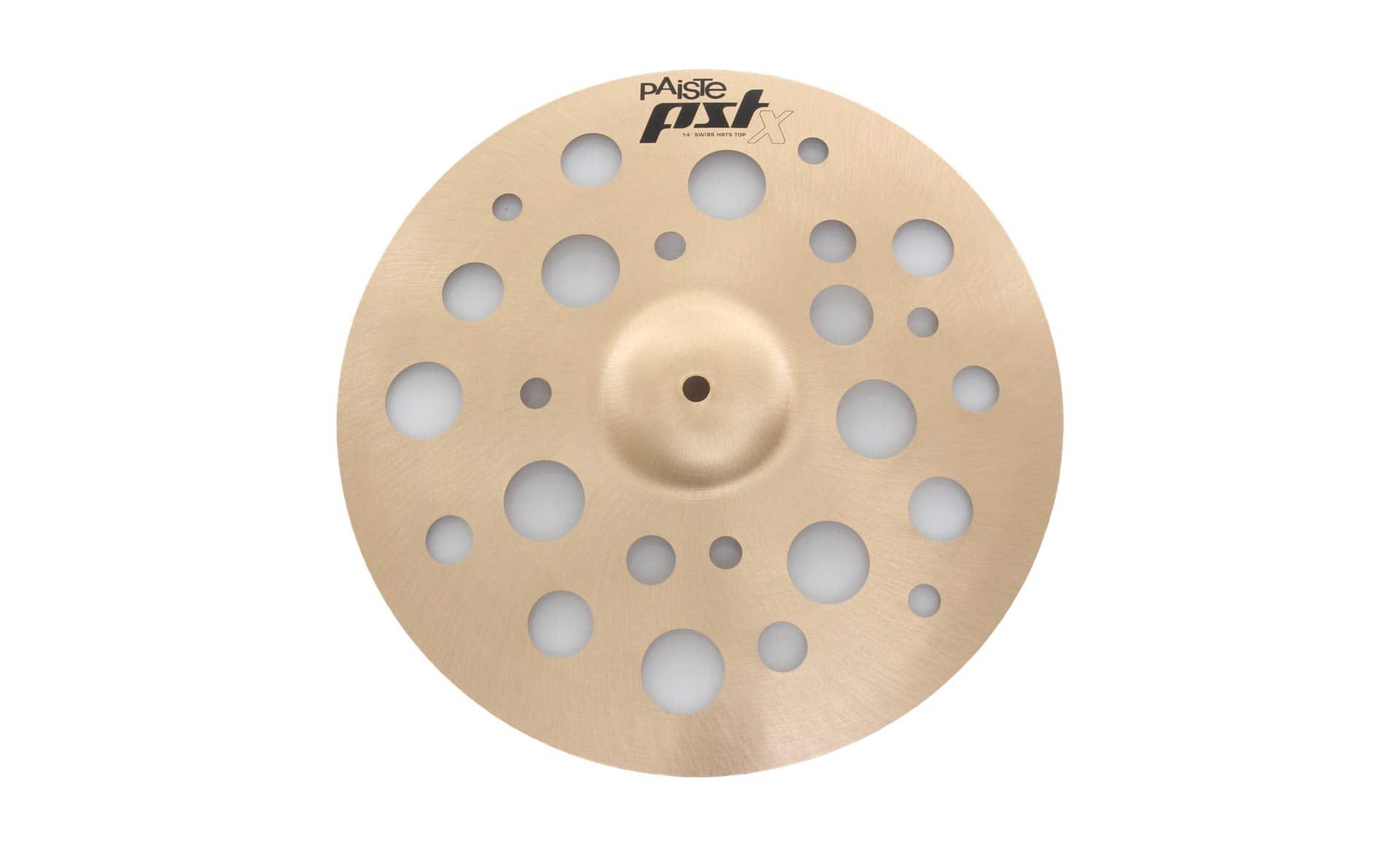 Platos Hi-Hats Suizos Paiste PST X 14 Pulgadas - Imagen 3