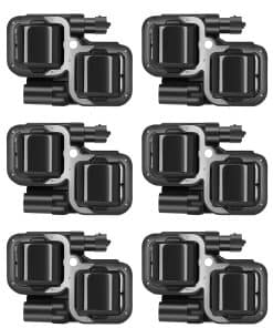 Paquete de 6 Bobinas de Encendido ECCPP Compatible con