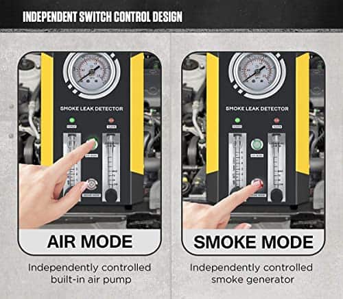 Máquina de Humo para Automóviles, Detector de Fugas de Humo - Imagen 4