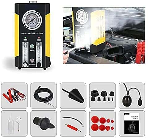 Máquina de Humo para Automóviles, Detector de Fugas de Humo - Imagen 3