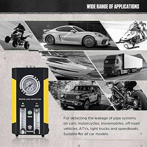 Máquina de Humo para Automóviles, Detector de Fugas de Humo - Imagen 8