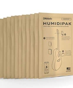 Paquetes Humidificadores para Guitarra D'Addario - Sistema