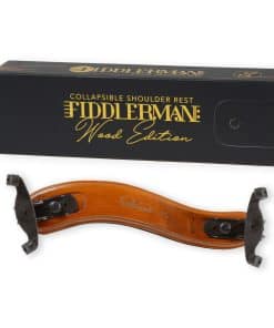 Fiddlerman Apoyo de Hombro de Violín de Madera para 4/4 y