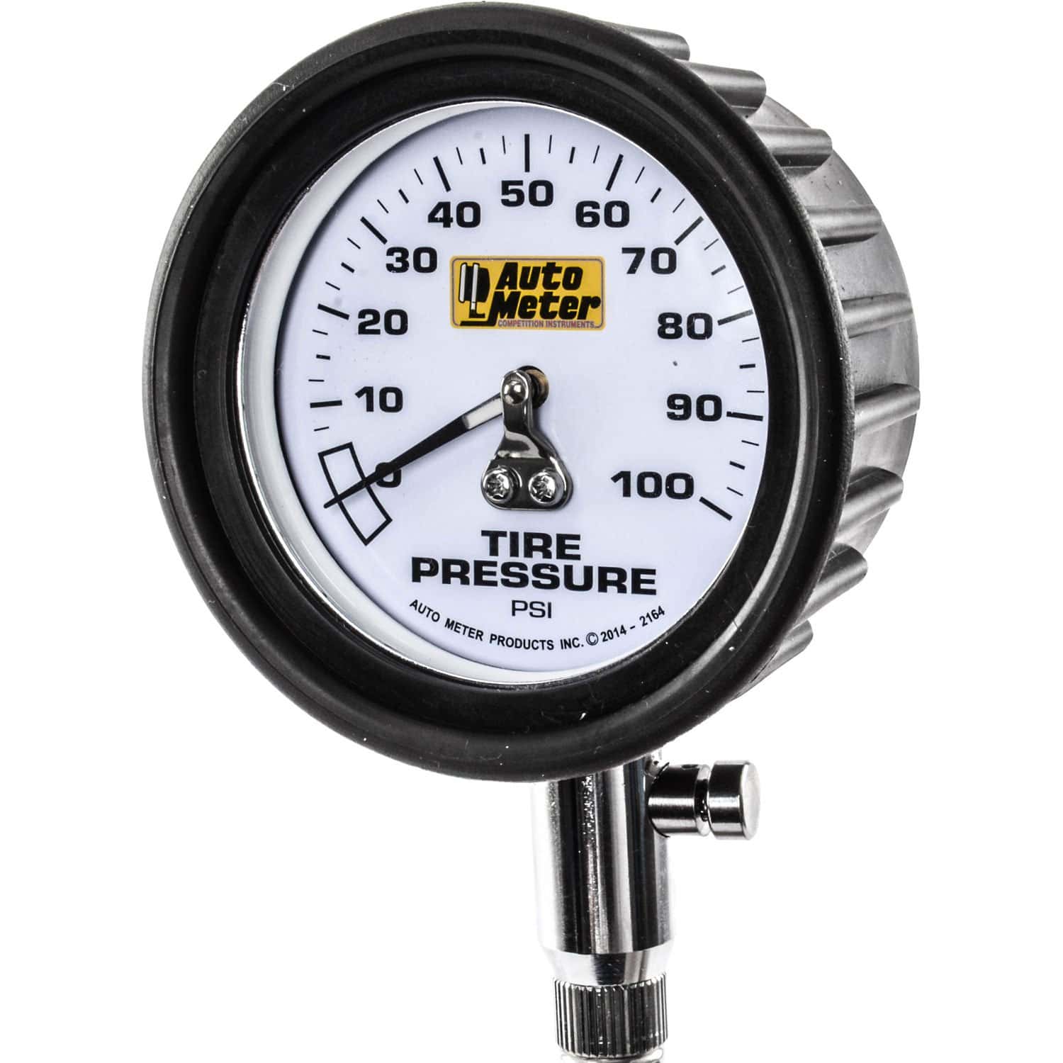 Medidor de presión de neumáticos Auto Meter 2164 de 100 psi - Imagen 3