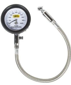 Medidor de presión de neumáticos Auto Meter 2164 de 100 psi