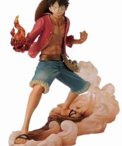 Figura Banpresto de Monkey D Luffy de 5.5 pulgadas, One