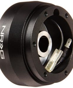 Adaptador de cubo corto para liberación -Negro