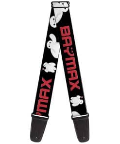 Correa de guitarra Buckle-Down - BAYMAX Poses