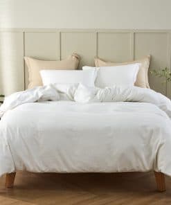 Conjunto de Funda de Edredón Simple&Opulence French Linen