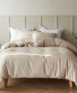 Juego de Funda de Edredón Simple&Opulence French Linen 68"
