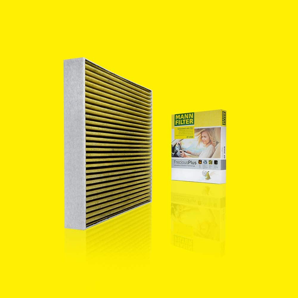 Filtro de aire de habitáculo Mann-Filter FP 26 009 Frecious - Imagen 4