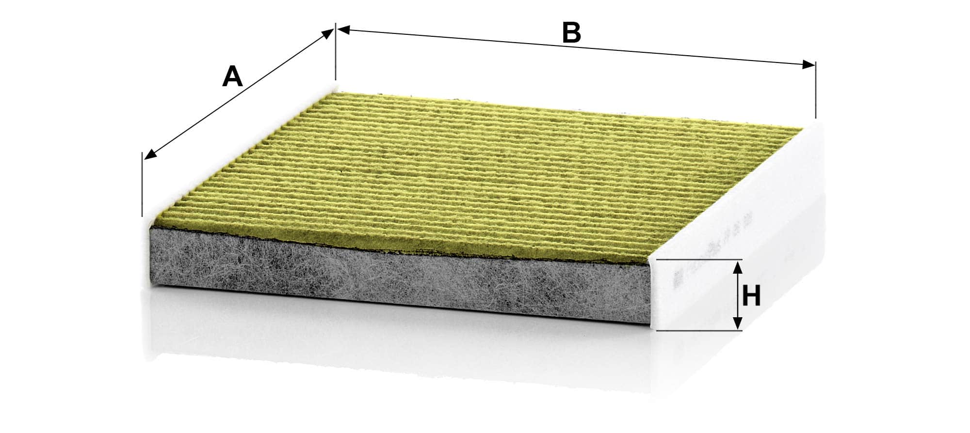 Filtro de aire de habitáculo Mann-Filter FP 26 009 Frecious - Imagen 3
