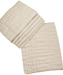 Pañales de Tela Prefold sin Blanquear de OsoCozy - 100%