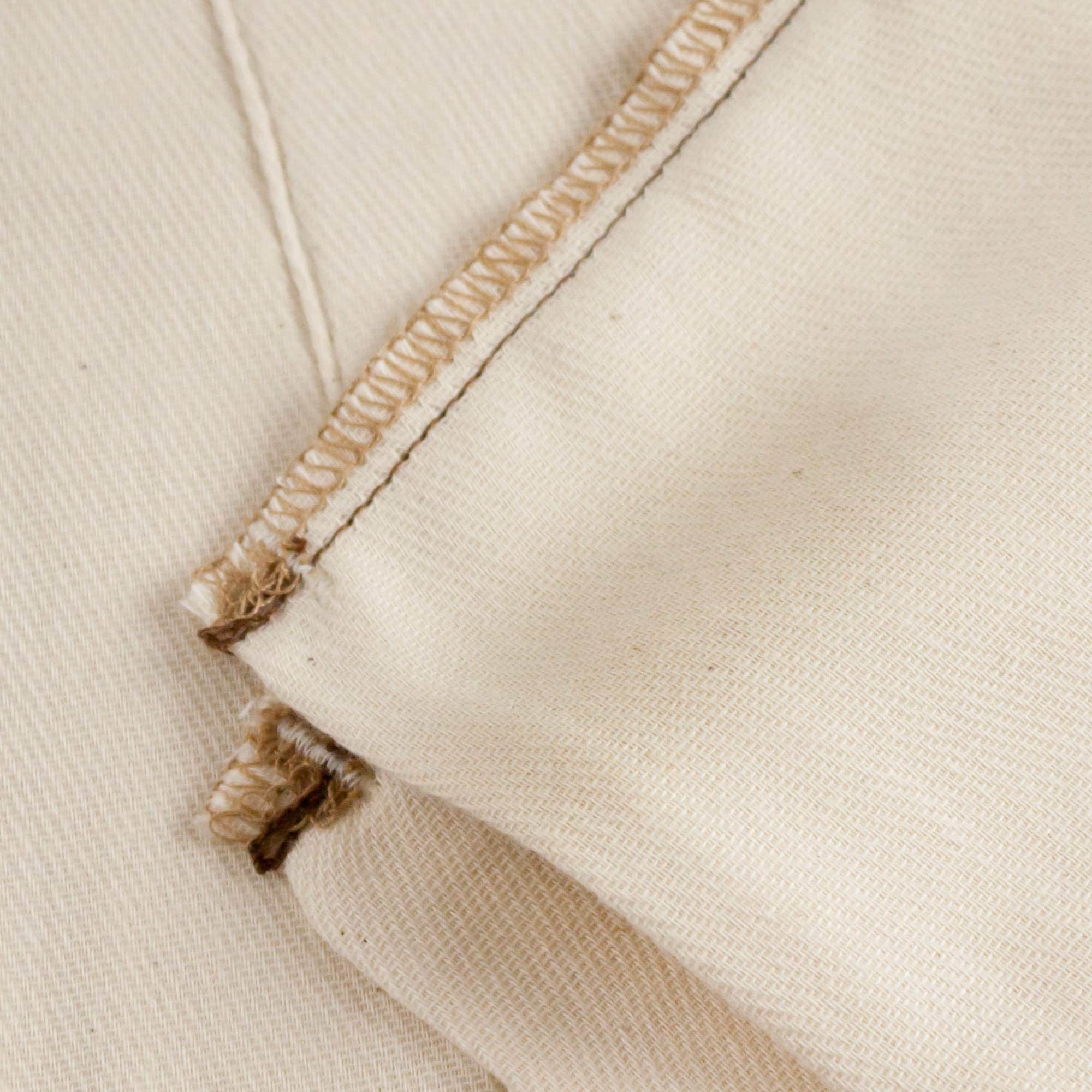 Pañales de Tela Prefold sin Blanquear de OsoCozy - 100% - Imagen 9