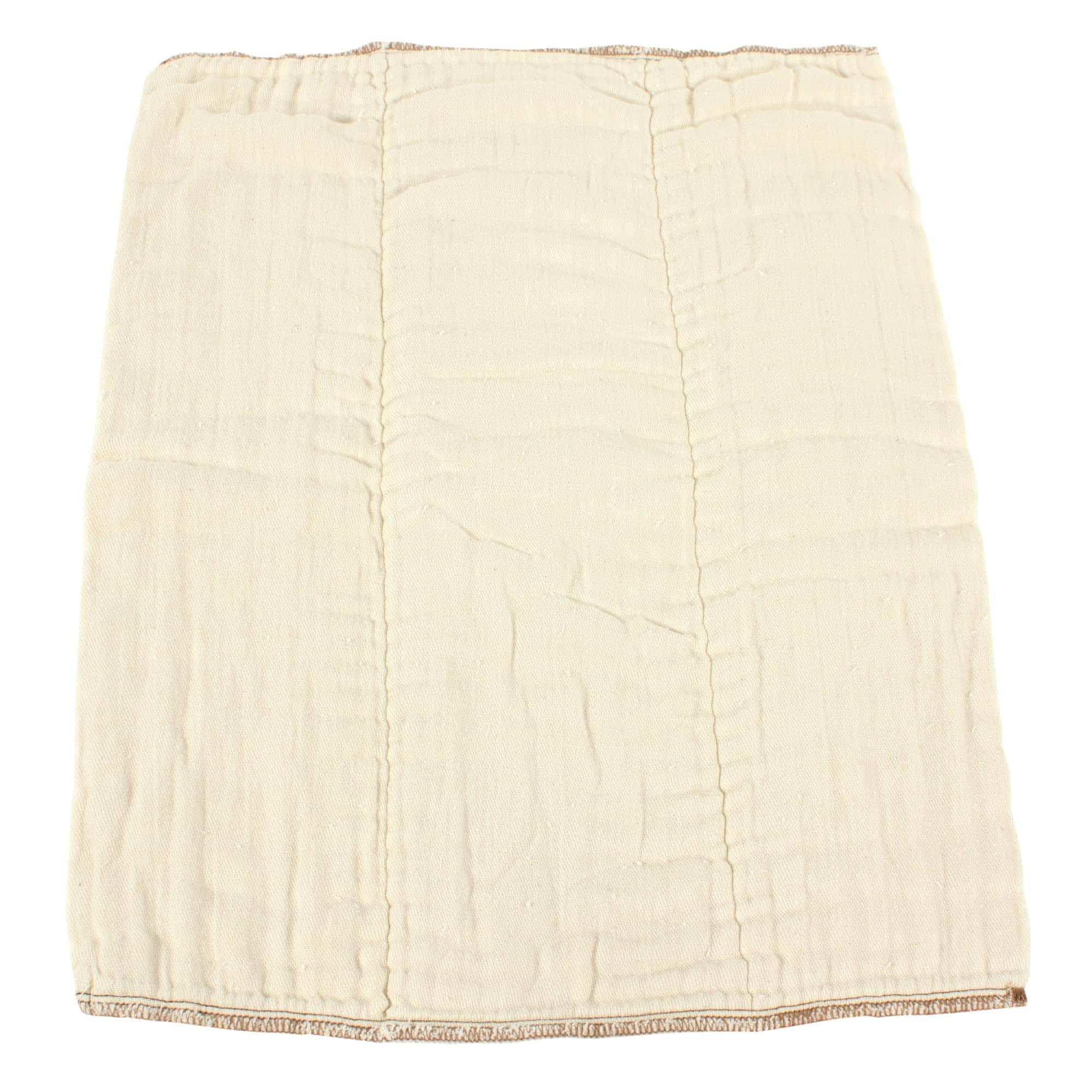 Pañales de Tela Prefold sin Blanquear de OsoCozy - 100% - Imagen 3