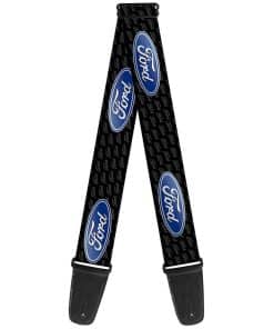 Correa de guitarra Buckle-Down - REPEAT del ovalo de Ford