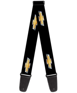 Correa de guitarra Buckle-Down - CHEVROLET/Bowtie