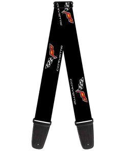 Correa para guitarra Buckle-Down - Logo C6 REPEAT - 2"