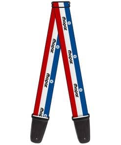 Correa de guitarra Buckle-Down - Logo/Estampado MOPAR