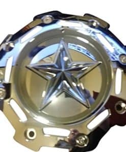 Tapón Central KMC XD811 Rockstar 2 Cromado SC-198CHR SC-190