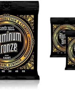 Cuerdas de guitarra acústica Ernie Ball Aluminum Bronze