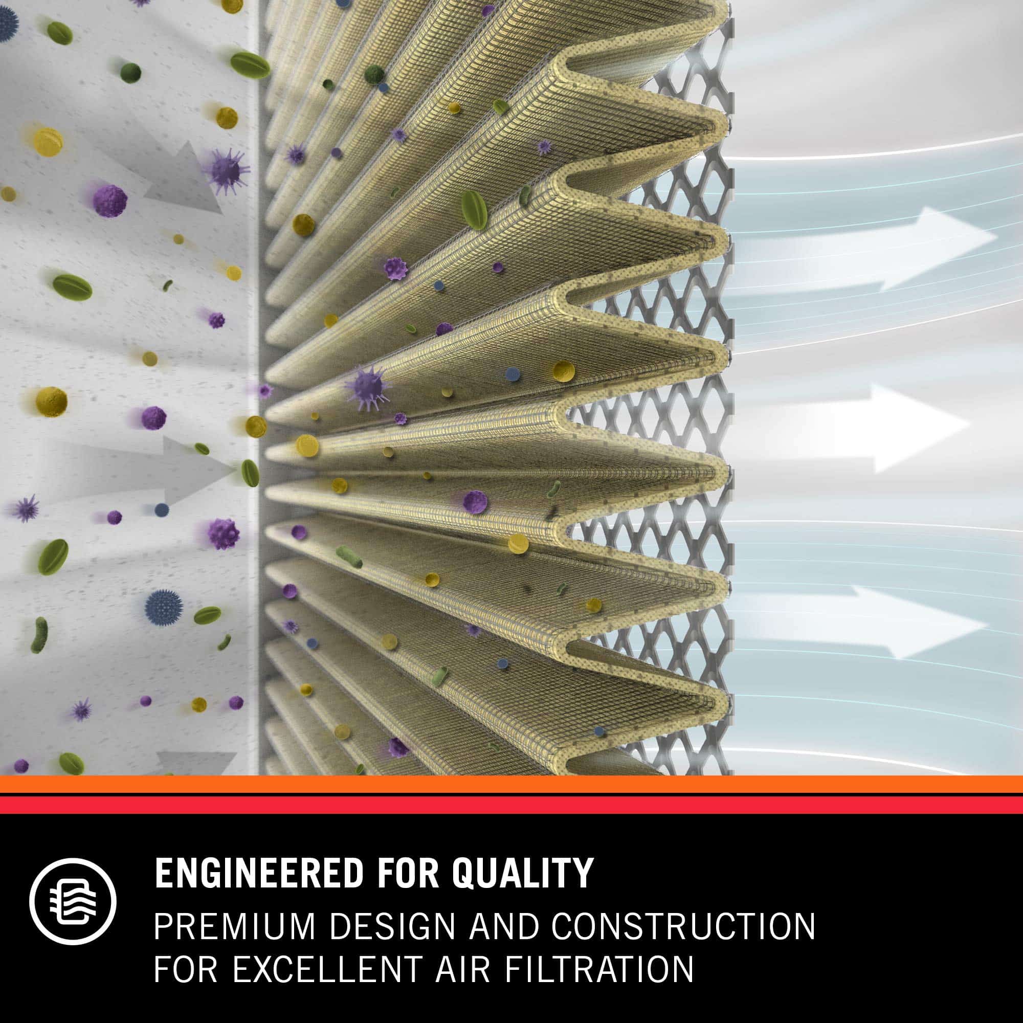 Filtro de Aire de Cabina K&N: Premium, Lavable, Flujo de - Imagen 3