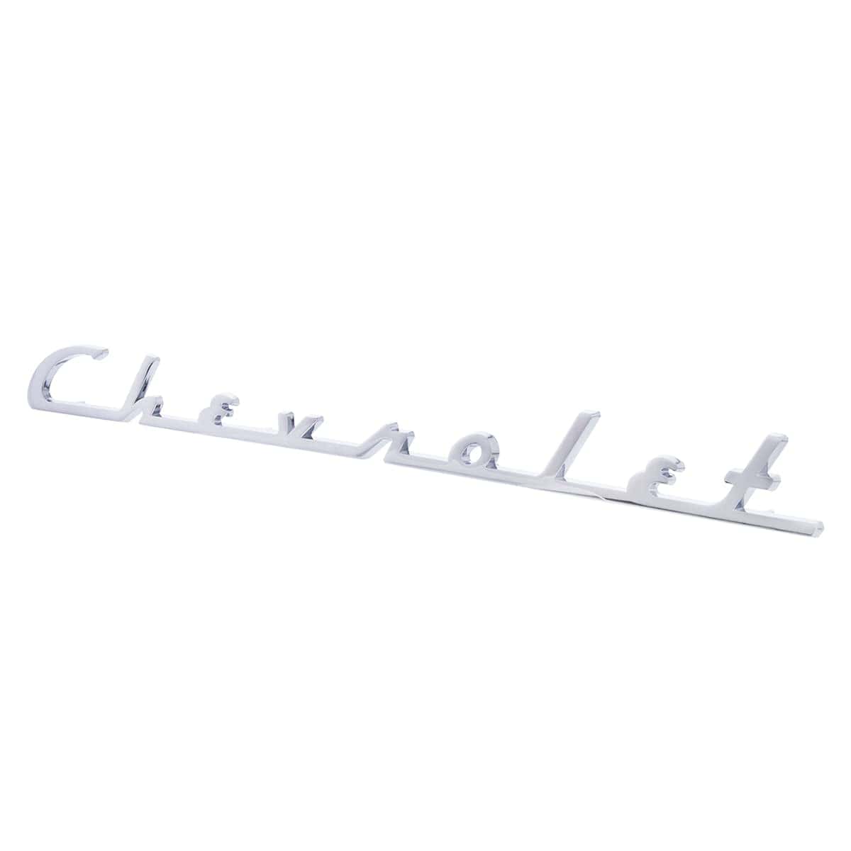 Emblema de maletero de metal cromado United Pacific C4032 - Imagen 3