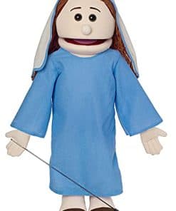 María de 25 pulgadas, títere de cuerpo completo de