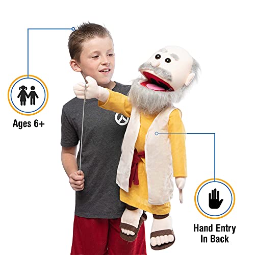 Marioneta Moisés de Cuerpo Completo de 25", Personaje - Imagen 3