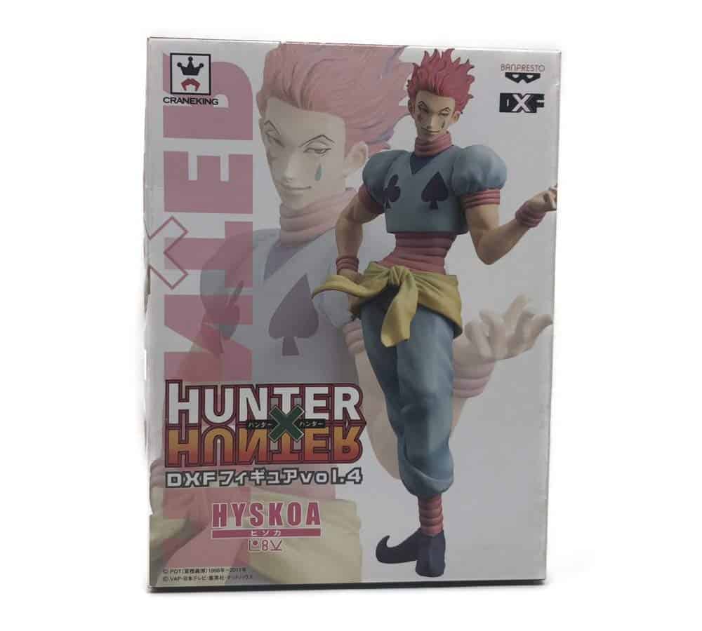 Figura Banpresto Hunter X Hunter: Hisoka Hyskoa DX Vol.4 - Imagen 3