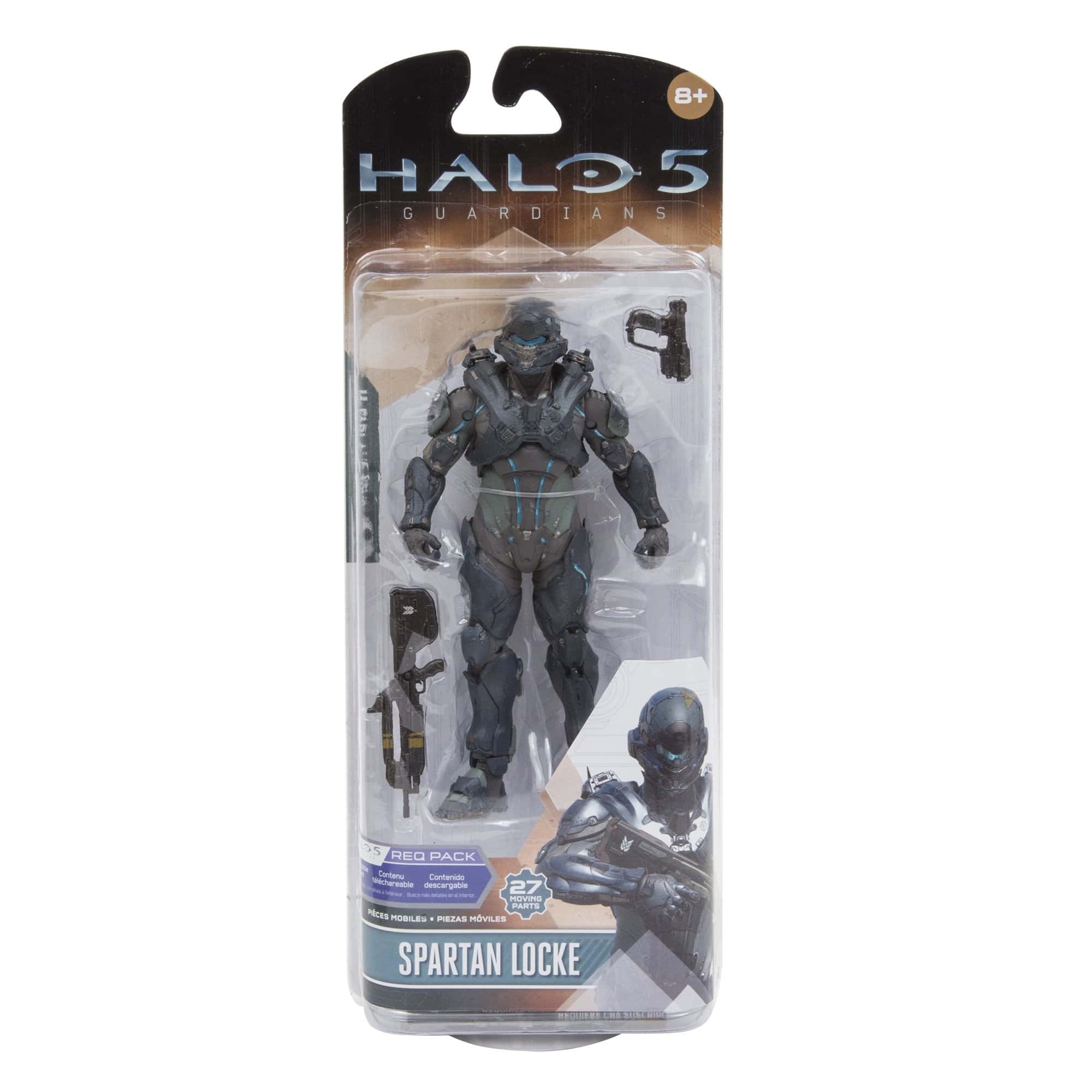 Figura de Acción Spartan de la serie 1 de Halo 5: Guardians - Imagen 4