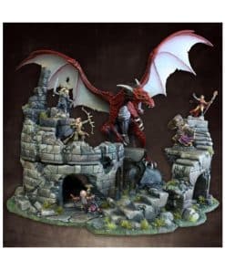 Bones: Dark Heaven Legends Fantasy: Dragons Dont Share