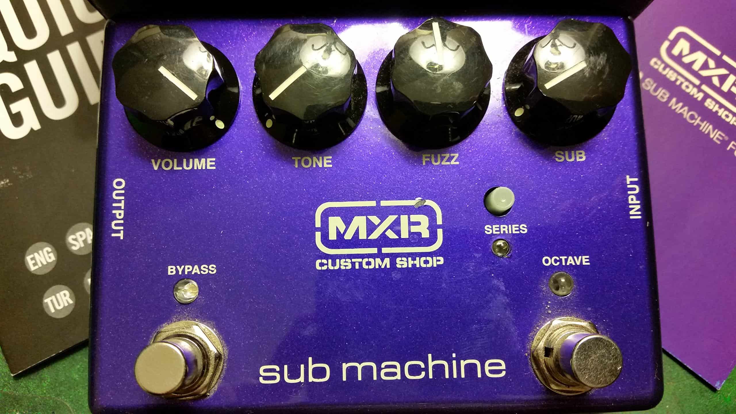 MXR Sub Machine Octave Fuzz - Imagen 3