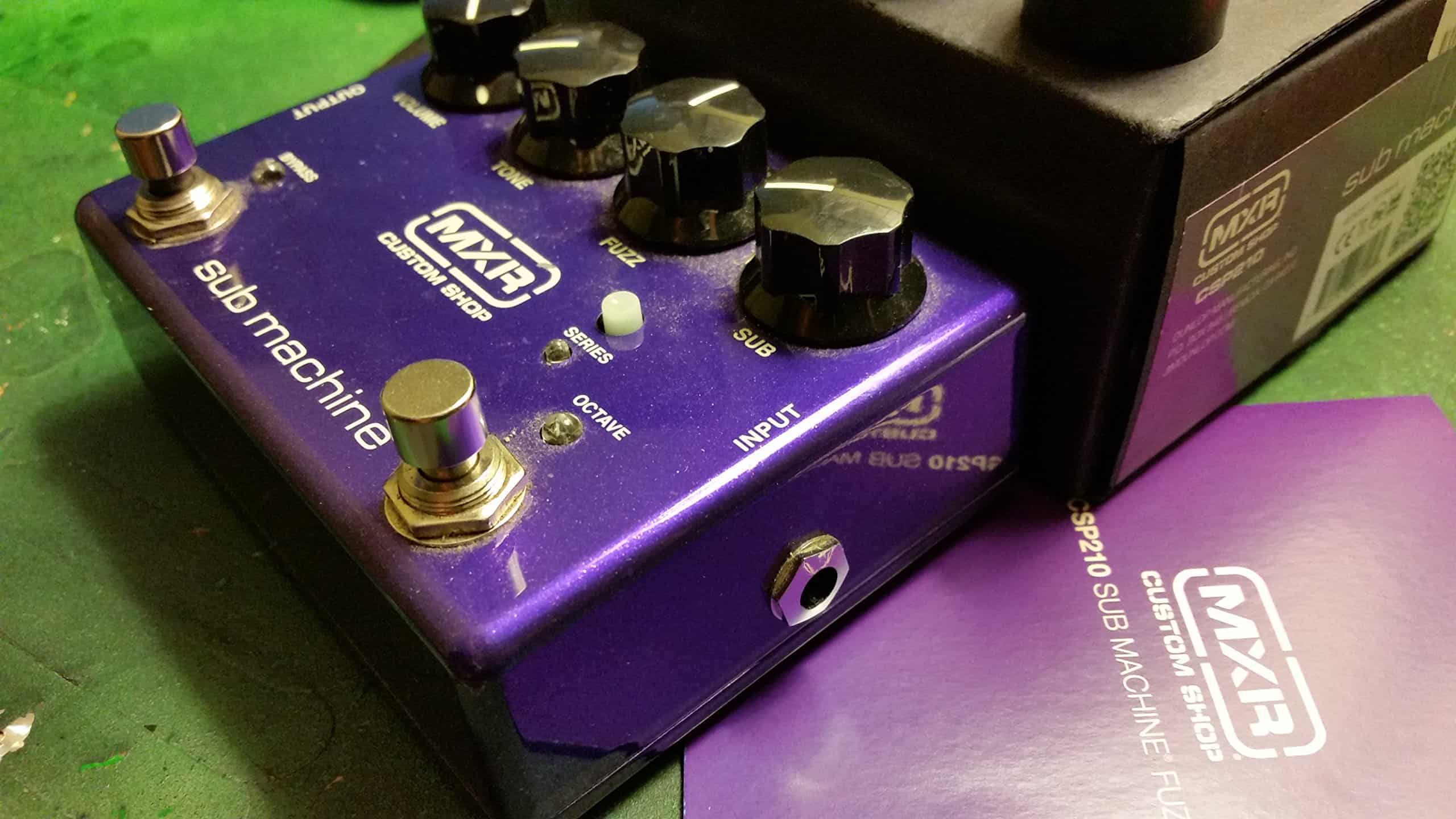 MXR Sub Machine Octave Fuzz - Imagen 4